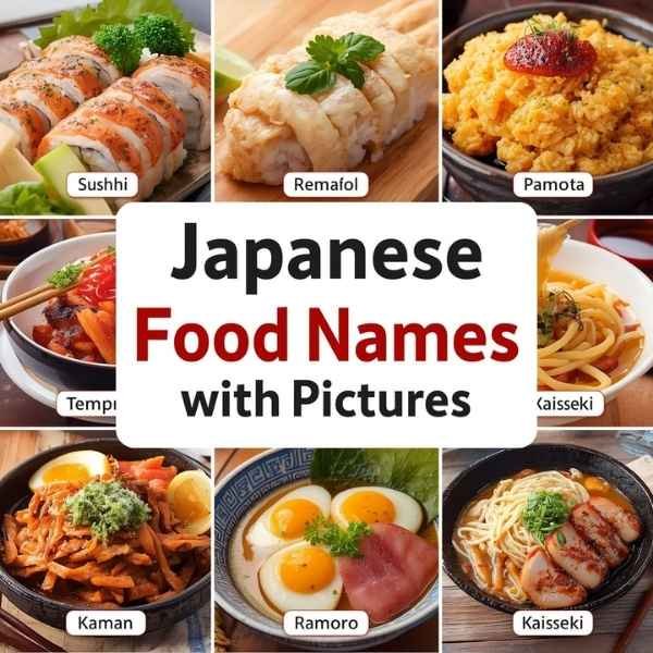 Japanese Dishes