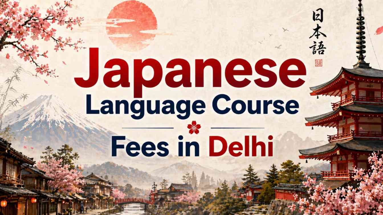 Japanese Language Course Fees in Delhi 2026 — Full Comparison