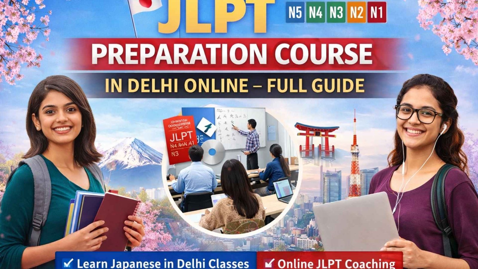 JLPT+Preparation+Course+in+Delhi+Online+%E2%80%93+Full+Guide